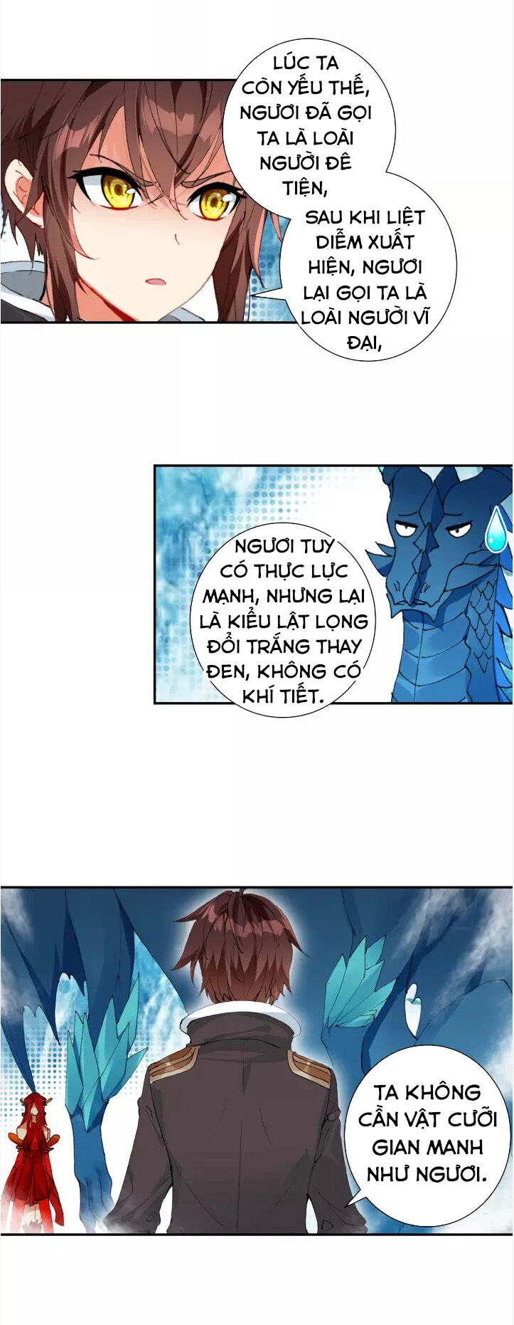 Âm Dương Miện chapter 22.5 - Upload bởi truyensieuhay.com