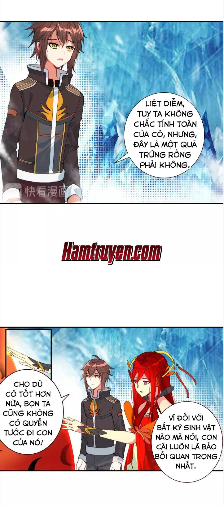 Âm Dương Miện chapter 22.5 - Upload bởi truyensieuhay.com