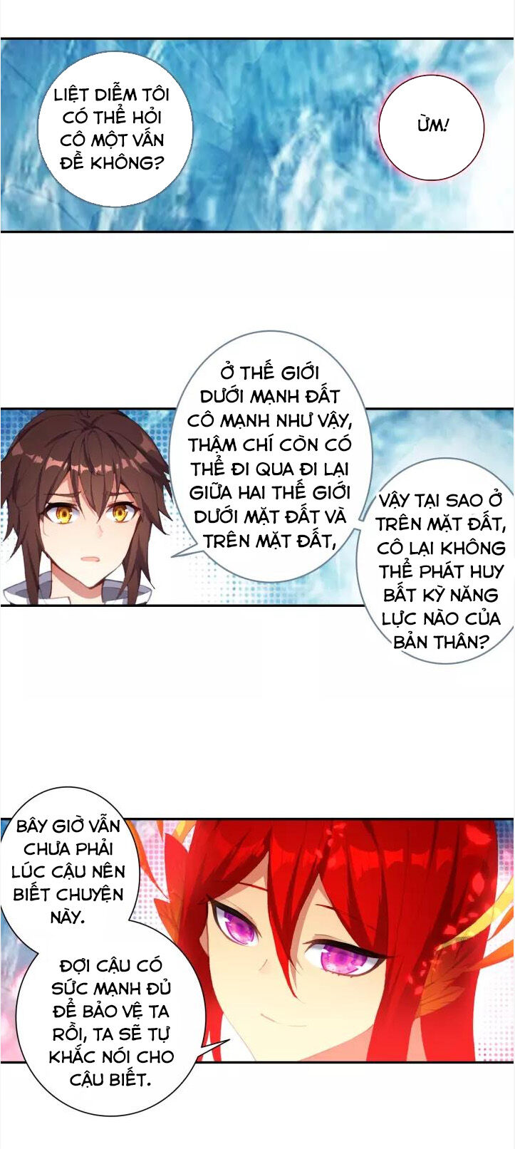 Âm Dương Miện chapter 22.5 - Upload bởi truyensieuhay.com