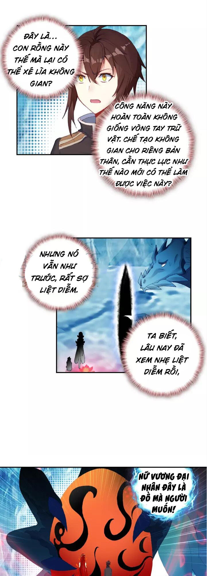 Âm Dương Miện chapter 22.5 - Upload bởi truyensieuhay.com