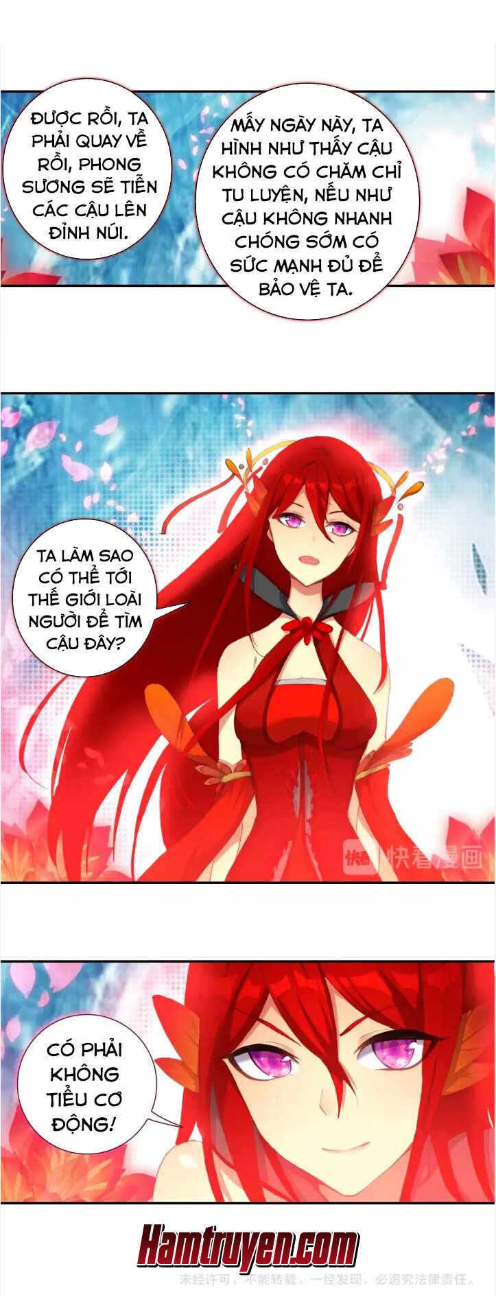 Âm Dương Miện chapter 22.5 - Upload bởi truyensieuhay.com