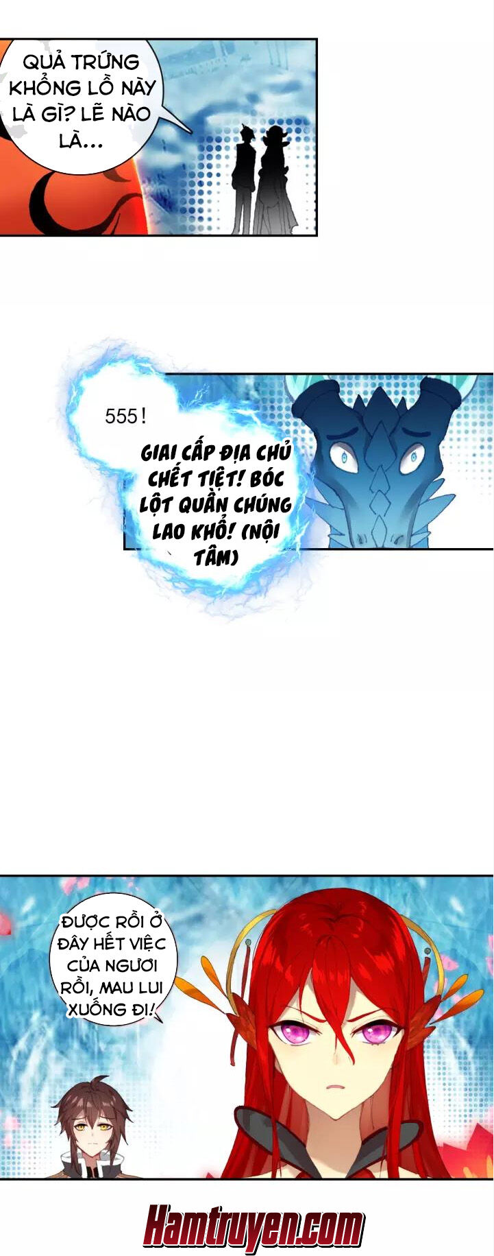 Âm Dương Miện chapter 22.5 - Upload bởi truyensieuhay.com