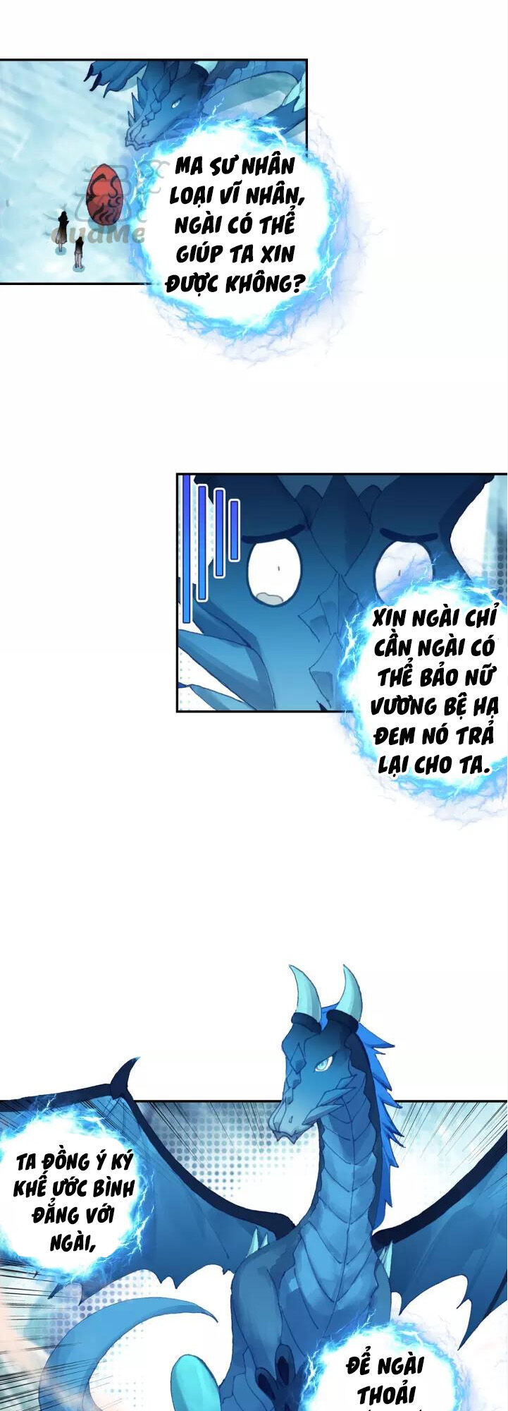 Âm Dương Miện chapter 22.5 - Upload bởi truyensieuhay.com