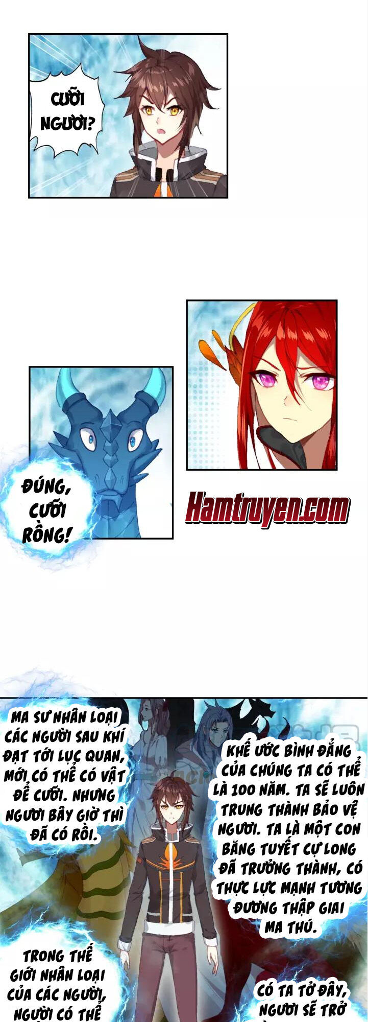 Âm Dương Miện chapter 22.5 - Upload bởi truyensieuhay.com