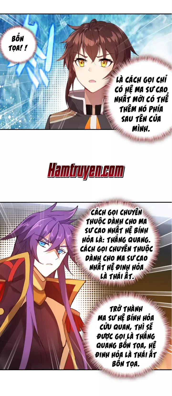 Âm Dương Miện chapter 22.5 - Upload bởi truyensieuhay.com