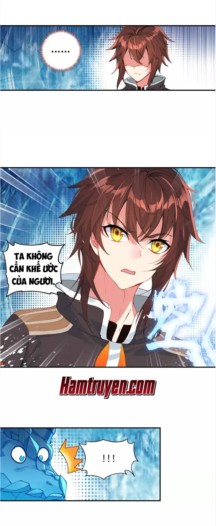 Âm Dương Miện chapter 22.5 - Upload bởi truyensieuhay.com