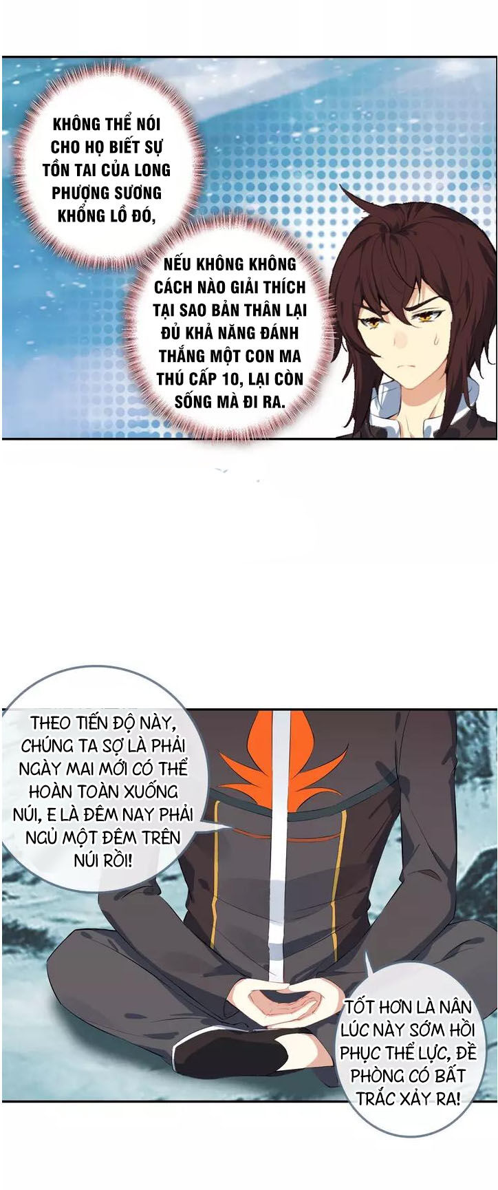 Âm Dương Miện chapter 23 - Upload bởi truyensieuhay.com
