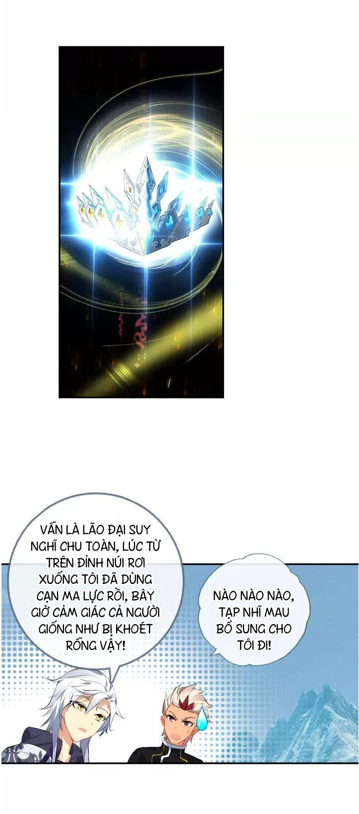 Âm Dương Miện chapter 23 - Upload bởi truyensieuhay.com