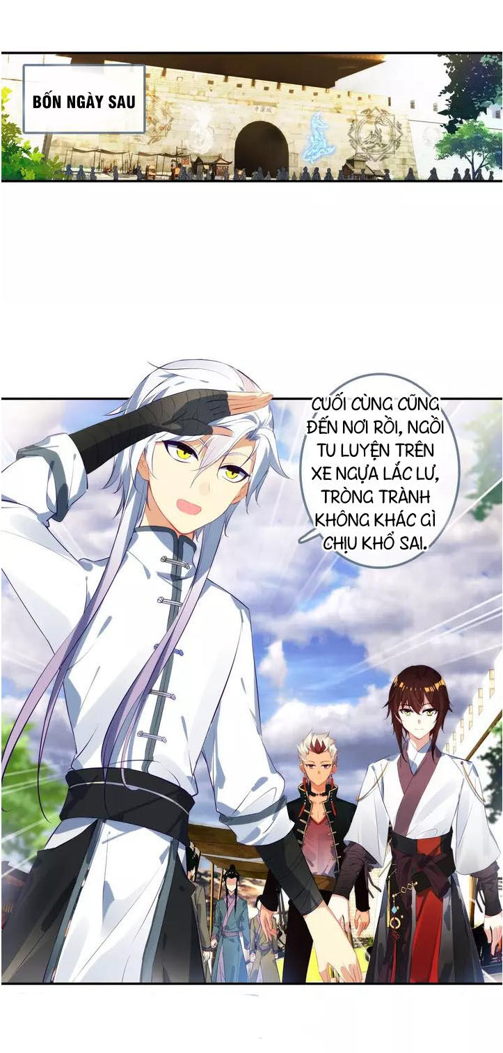 Âm Dương Miện chapter 23 - Upload bởi truyensieuhay.com