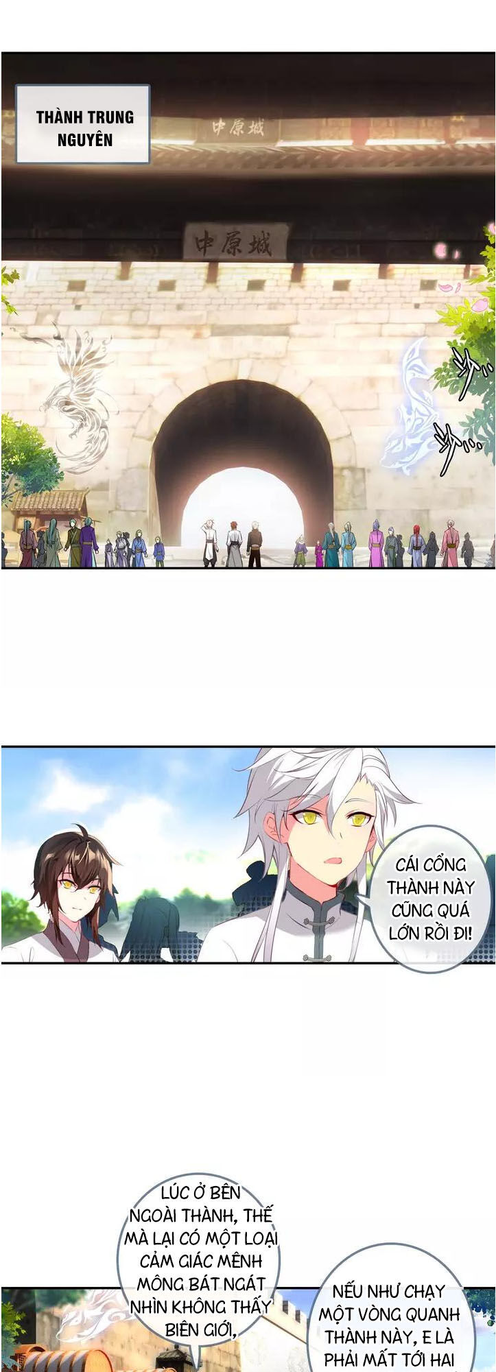 Âm Dương Miện chapter 23 - Upload bởi truyensieuhay.com