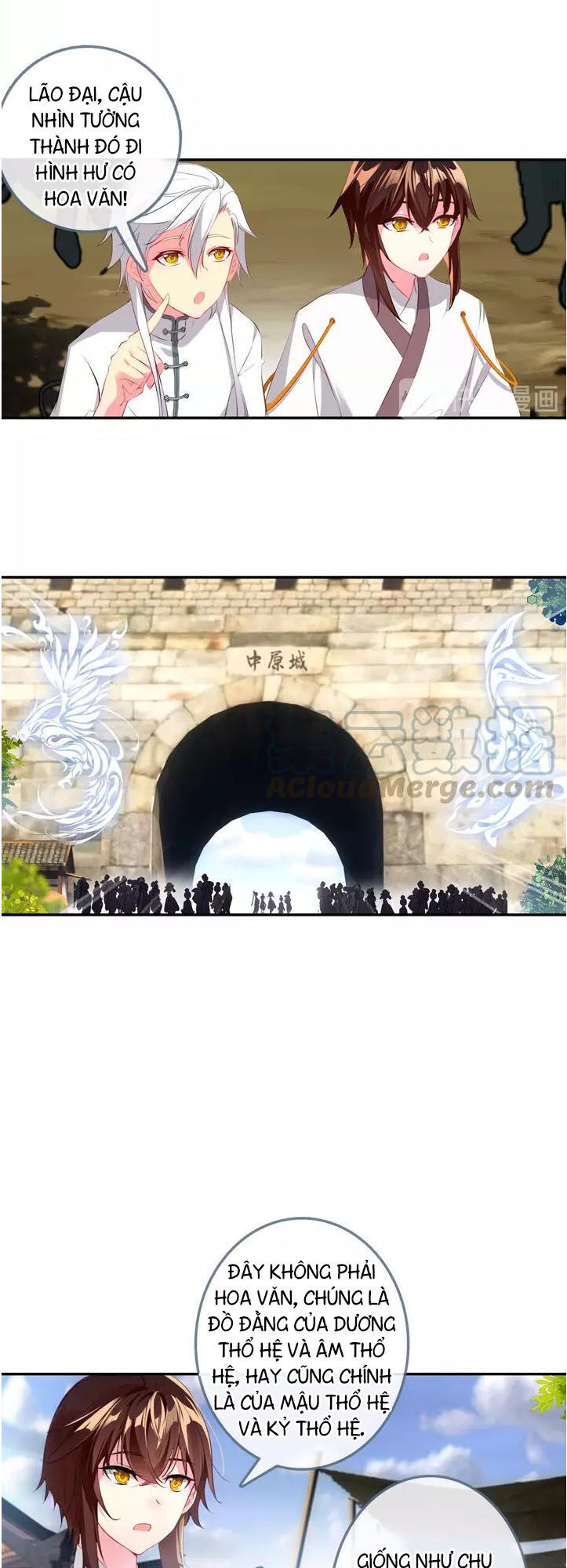 Âm Dương Miện chapter 23 - Upload bởi truyensieuhay.com