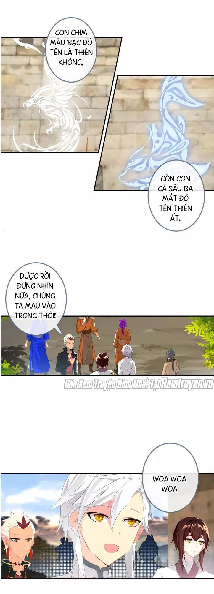 Âm Dương Miện chapter 23 - Upload bởi truyensieuhay.com
