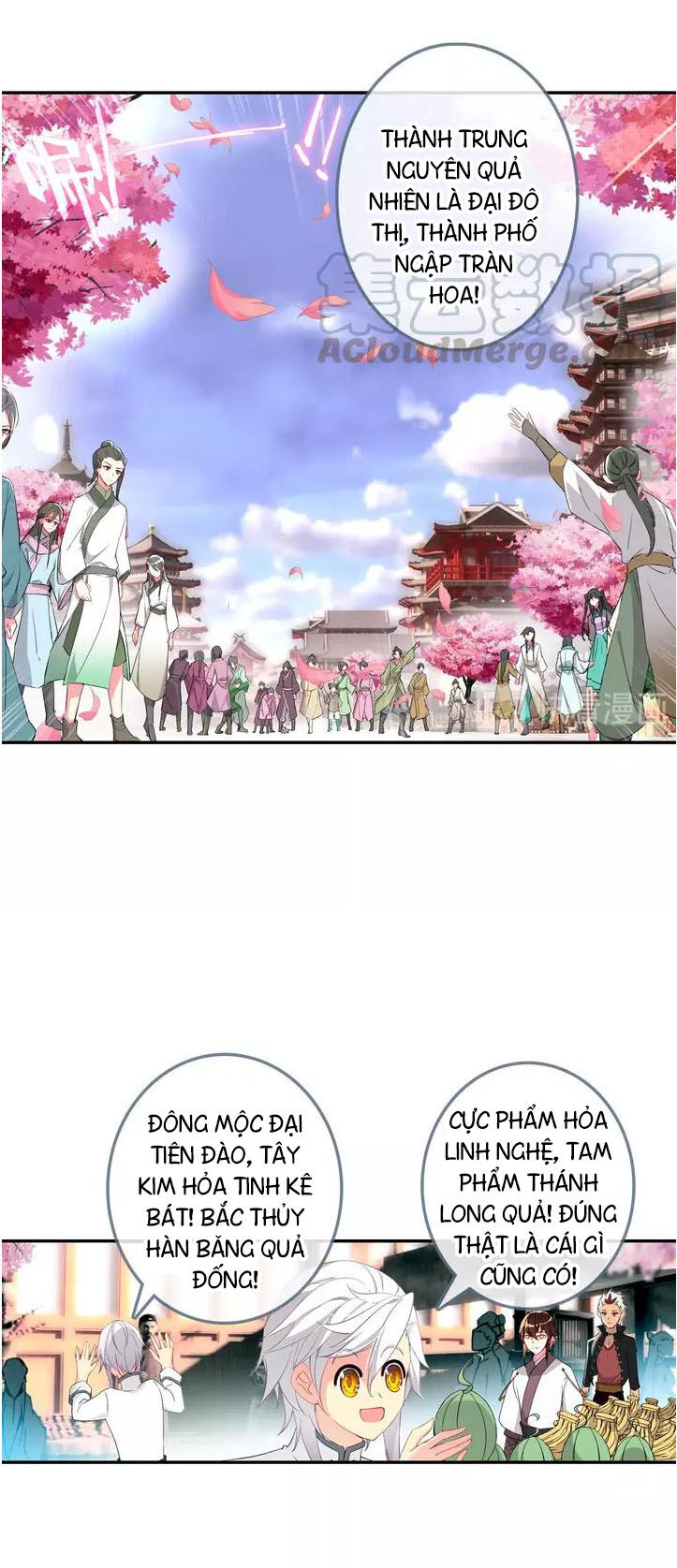 Âm Dương Miện chapter 23 - Upload bởi truyensieuhay.com