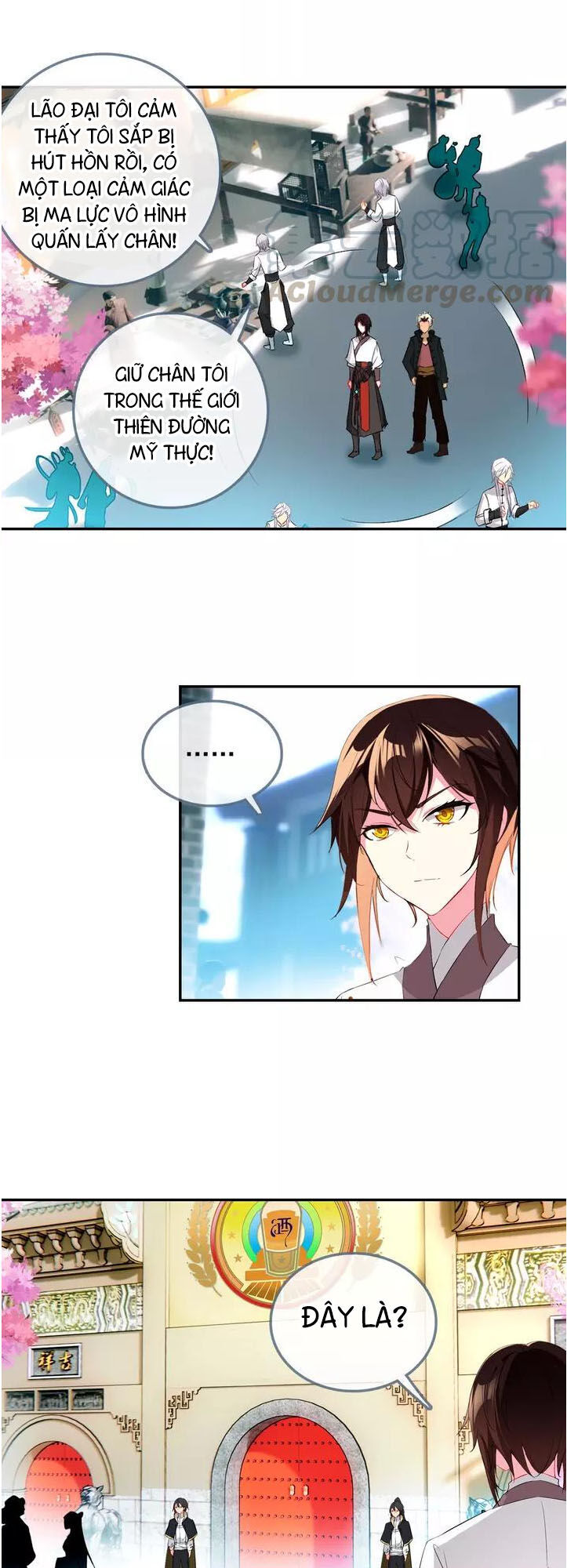 Âm Dương Miện chapter 23 - Upload bởi truyensieuhay.com