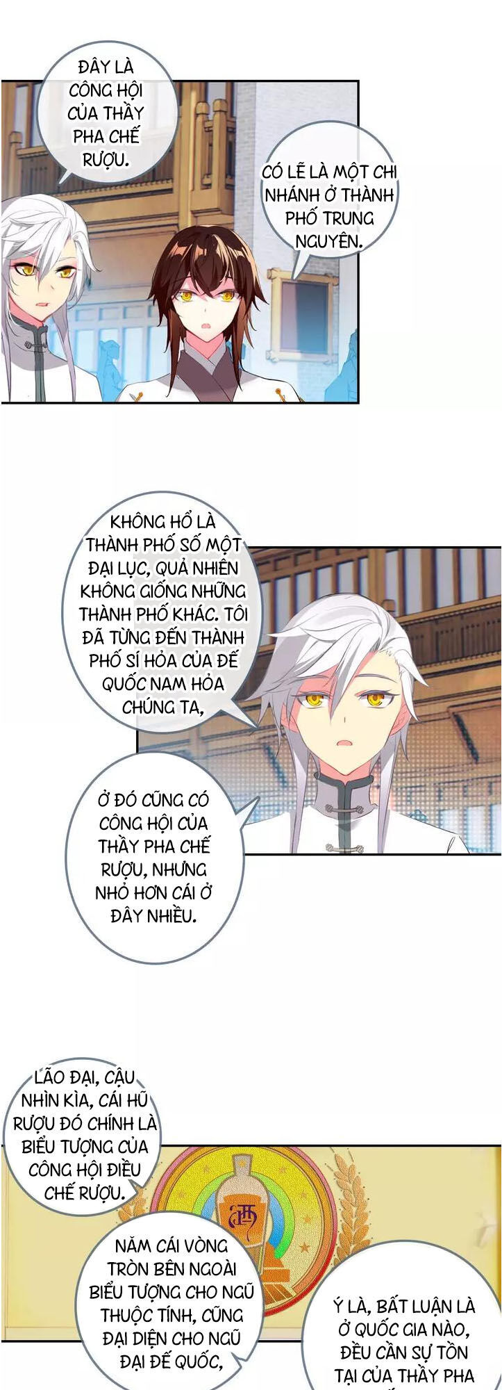 Âm Dương Miện chapter 23 - Upload bởi truyensieuhay.com