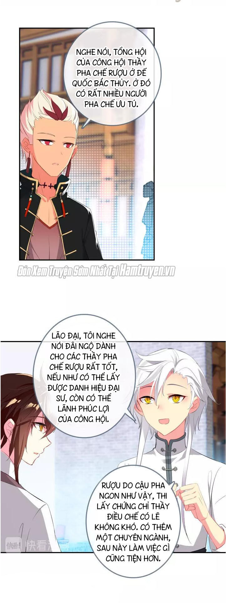Âm Dương Miện chapter 23 - Upload bởi truyensieuhay.com