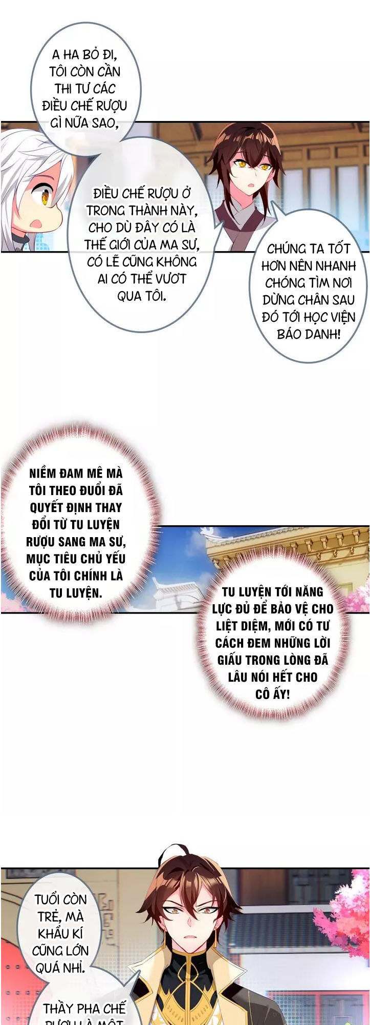Âm Dương Miện chapter 23 - Upload bởi truyensieuhay.com