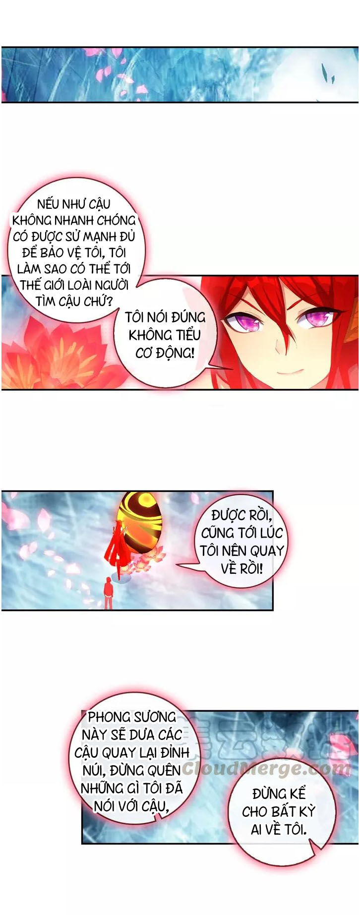 Âm Dương Miện chapter 23 - Upload bởi truyensieuhay.com