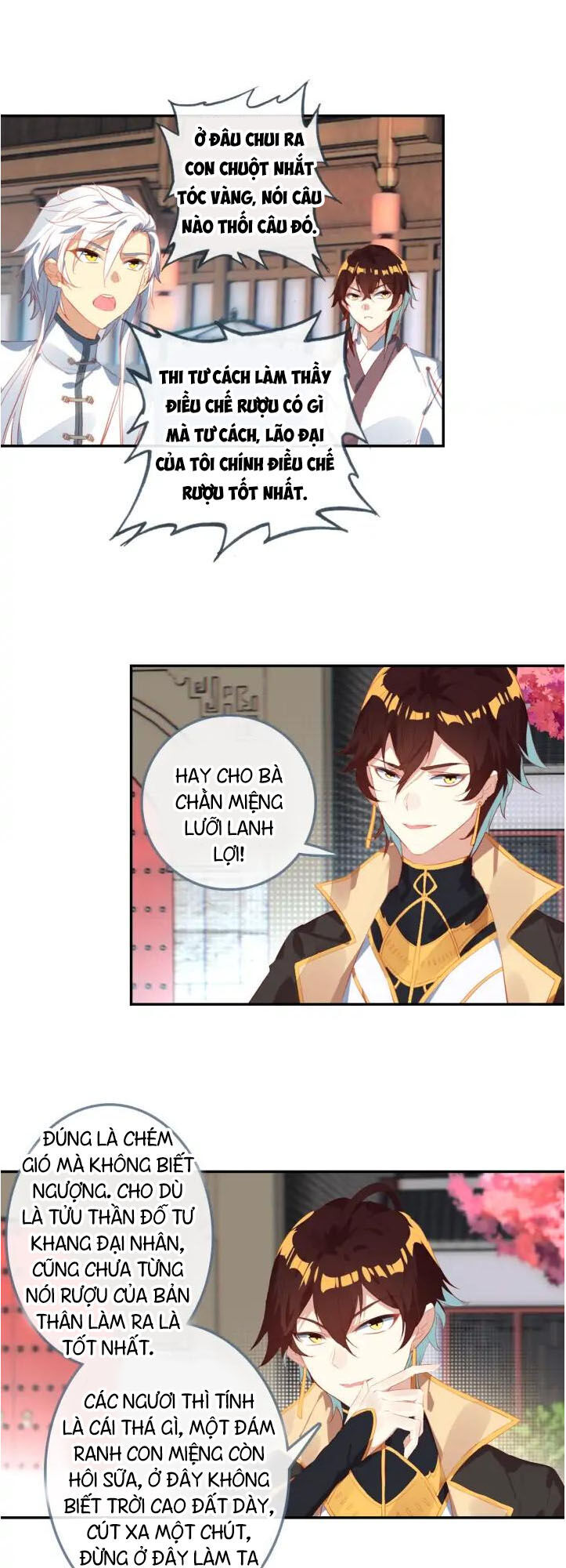 Âm Dương Miện chapter 23 - Upload bởi truyensieuhay.com