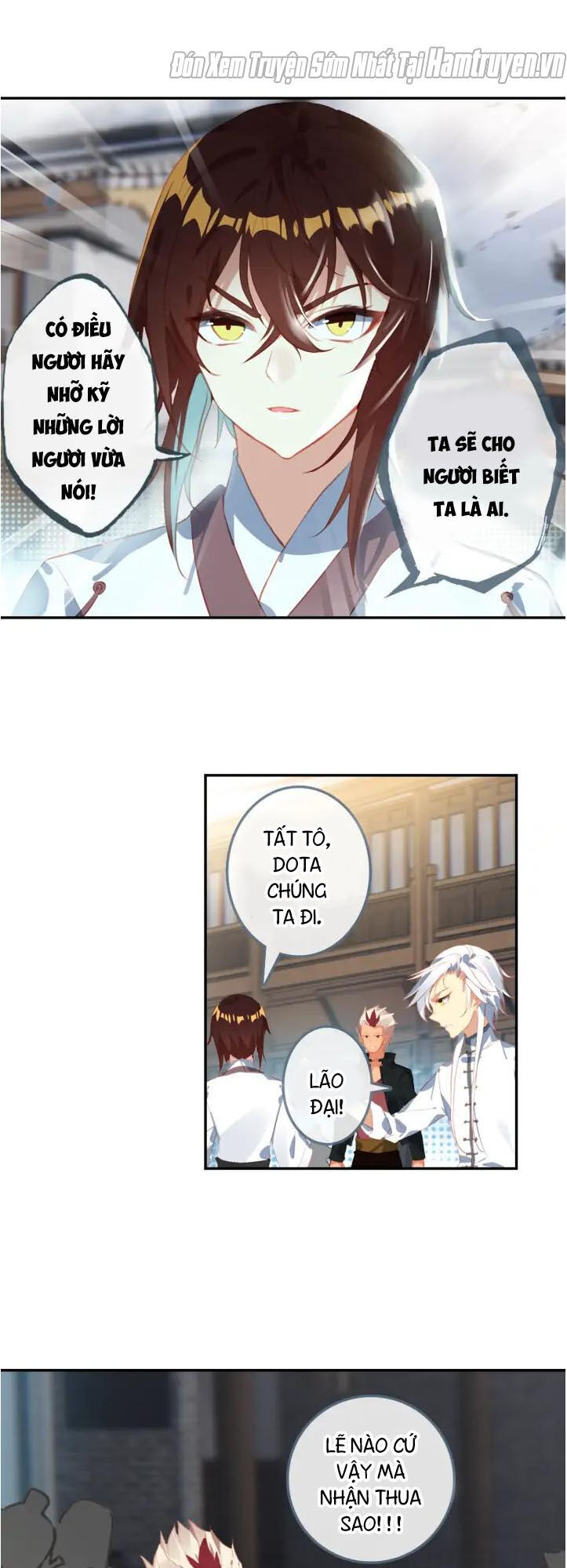 Âm Dương Miện chapter 23 - Upload bởi truyensieuhay.com
