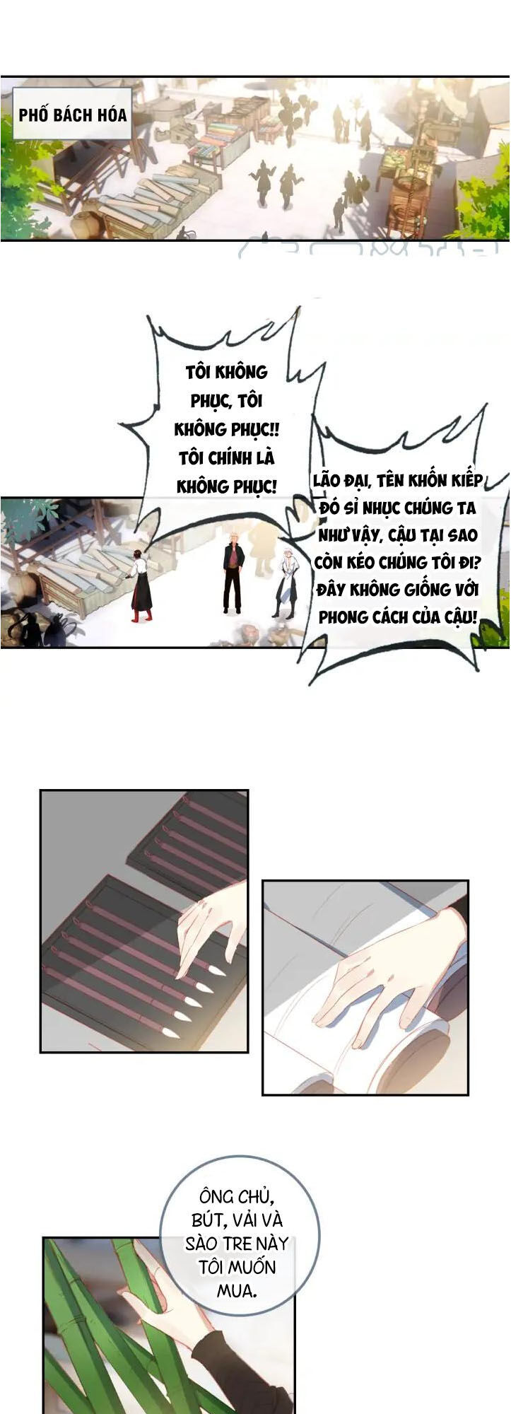 Âm Dương Miện chapter 23 - Upload bởi truyensieuhay.com
