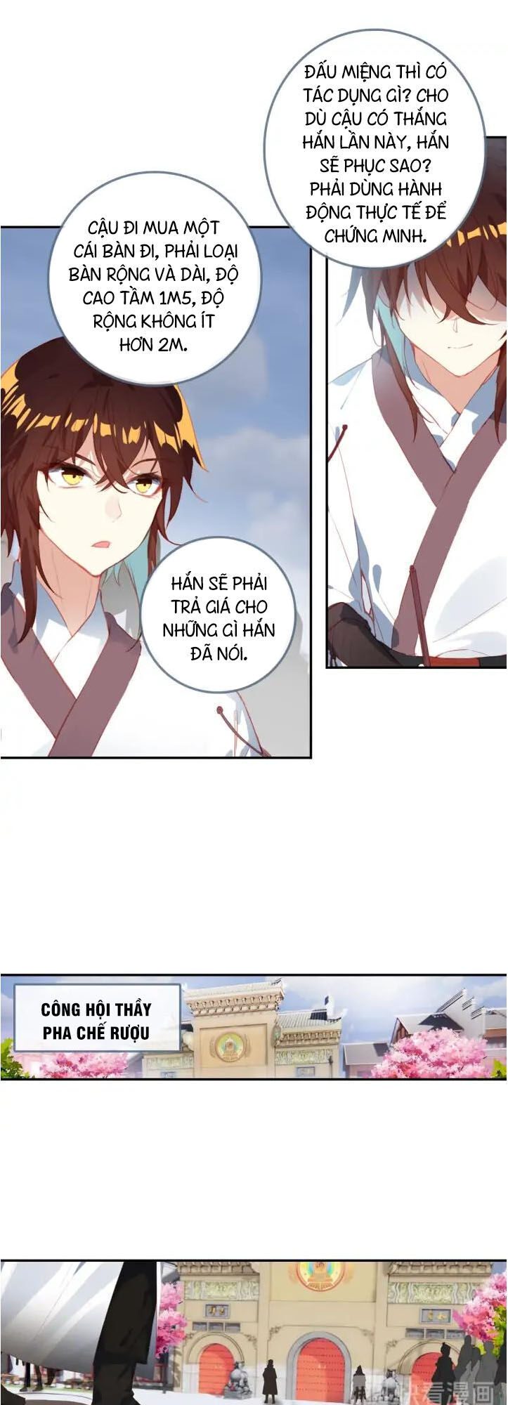 Âm Dương Miện chapter 23 - Upload bởi truyensieuhay.com