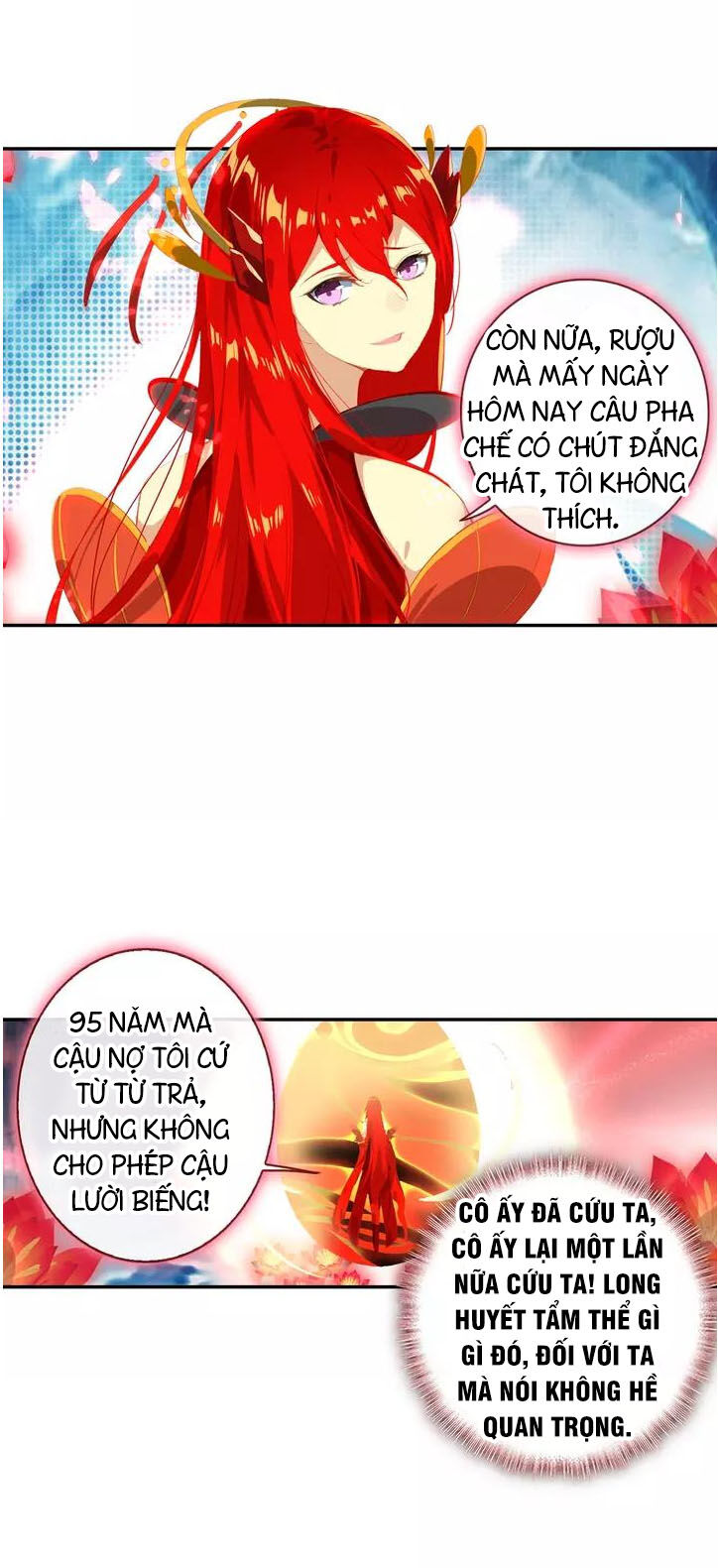 Âm Dương Miện chapter 23 - Upload bởi truyensieuhay.com