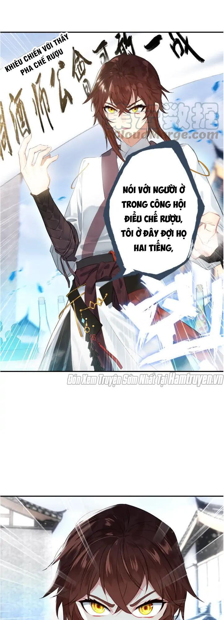 Âm Dương Miện chapter 23 - Upload bởi truyensieuhay.com