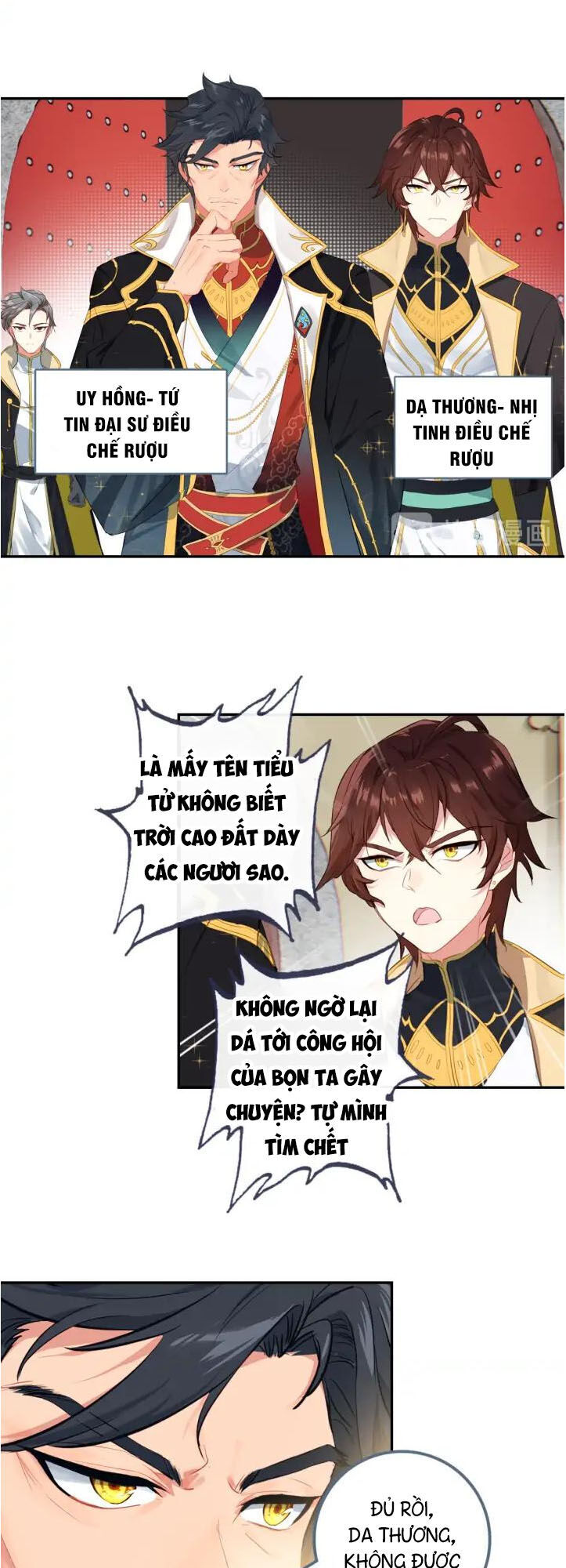 Âm Dương Miện chapter 23 - Upload bởi truyensieuhay.com
