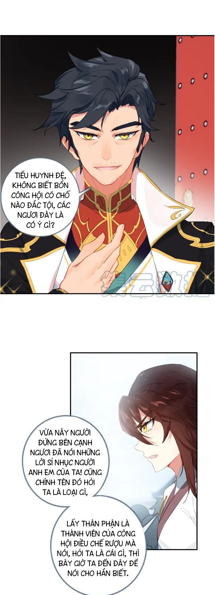 Âm Dương Miện chapter 23 - Upload bởi truyensieuhay.com