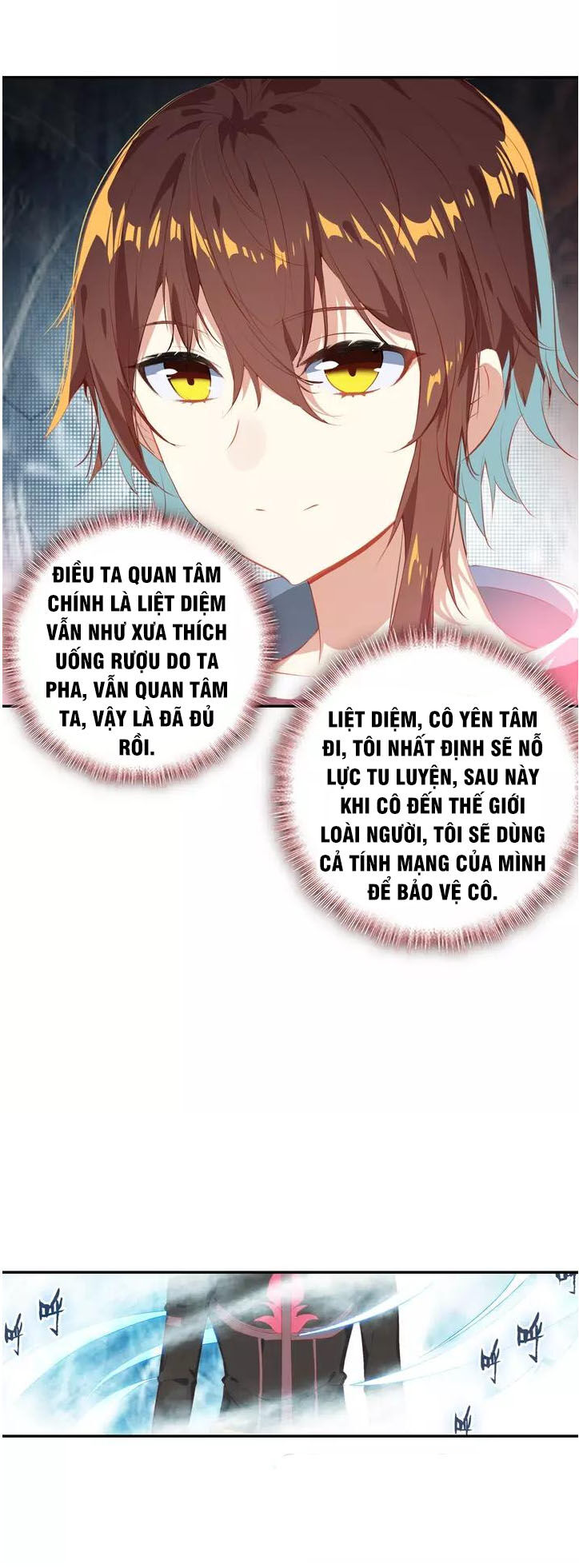 Âm Dương Miện chapter 23 - Upload bởi truyensieuhay.com
