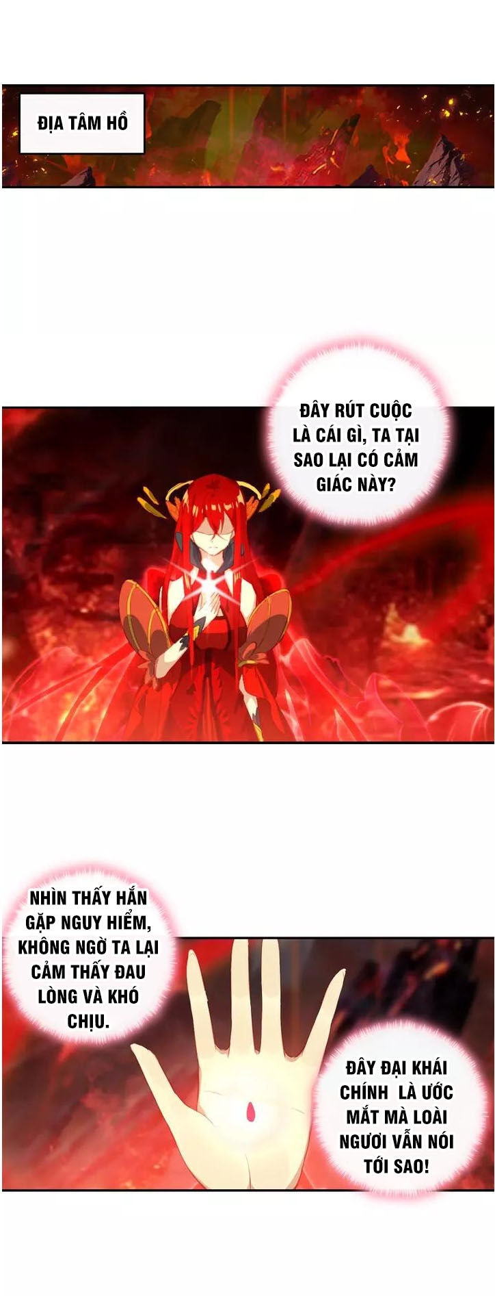 Âm Dương Miện chapter 23 - Upload bởi truyensieuhay.com