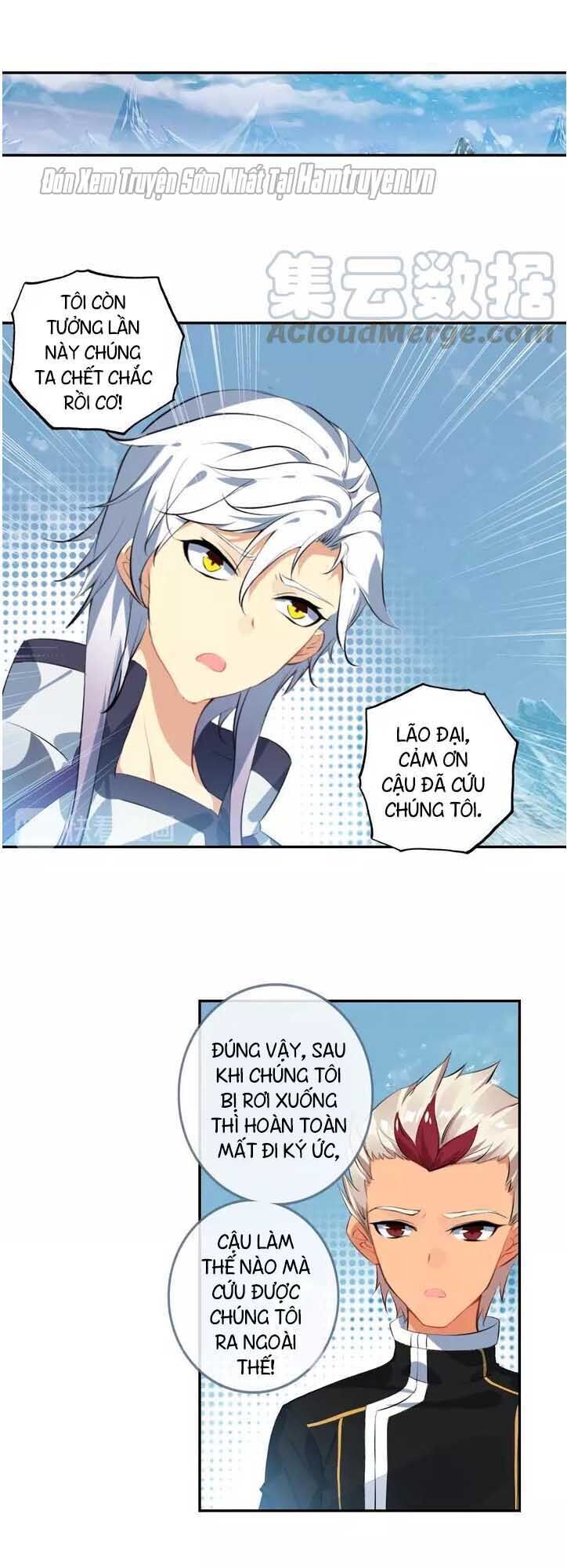 Âm Dương Miện chapter 23 - Upload bởi truyensieuhay.com
