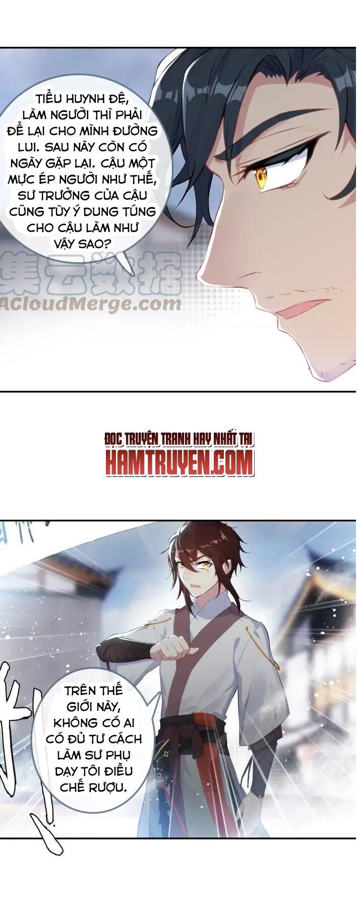 Âm Dương Miện chapter 24 - Upload bởi truyensieuhay.com