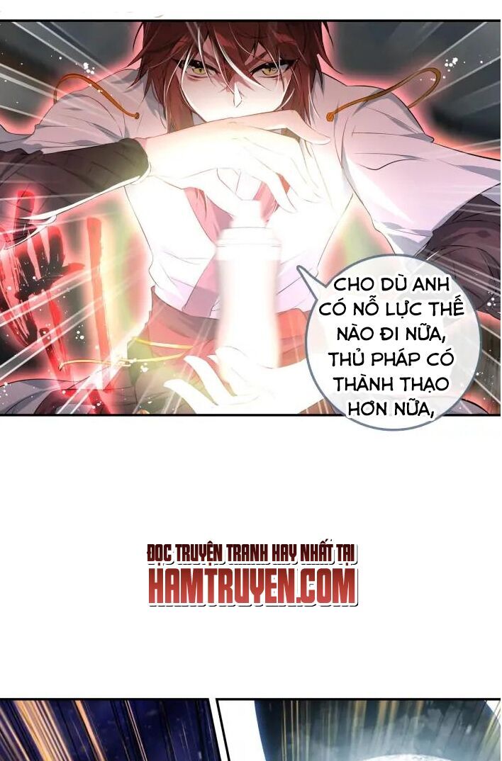 Âm Dương Miện chapter 24 - Upload bởi truyensieuhay.com