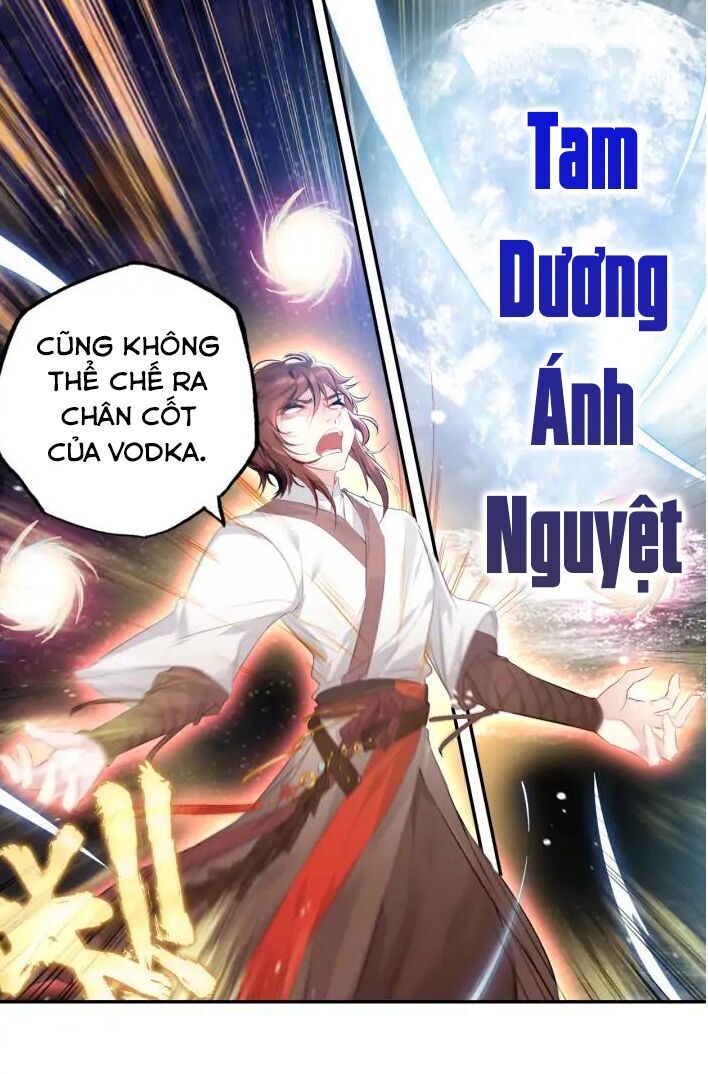 Âm Dương Miện chapter 24 - Upload bởi truyensieuhay.com