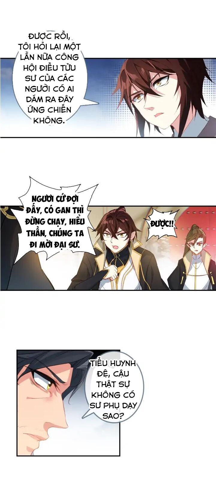 Âm Dương Miện chapter 24 - Upload bởi truyensieuhay.com