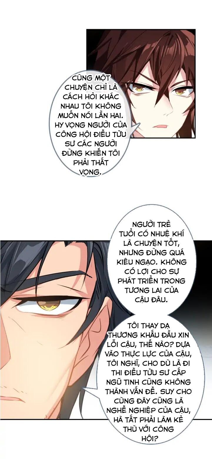 Âm Dương Miện chapter 24 - Upload bởi truyensieuhay.com
