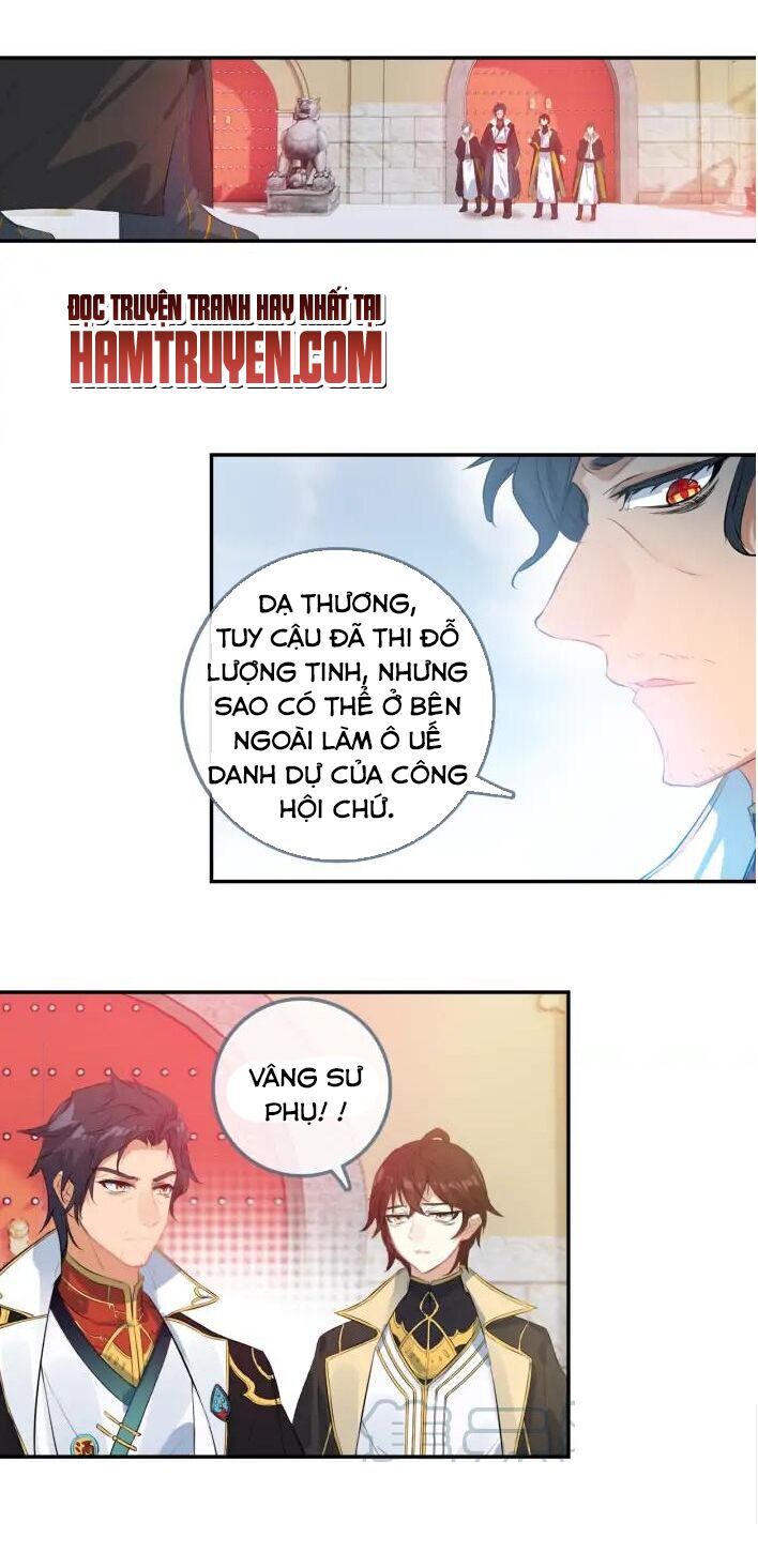 Âm Dương Miện chapter 24 - Upload bởi truyensieuhay.com