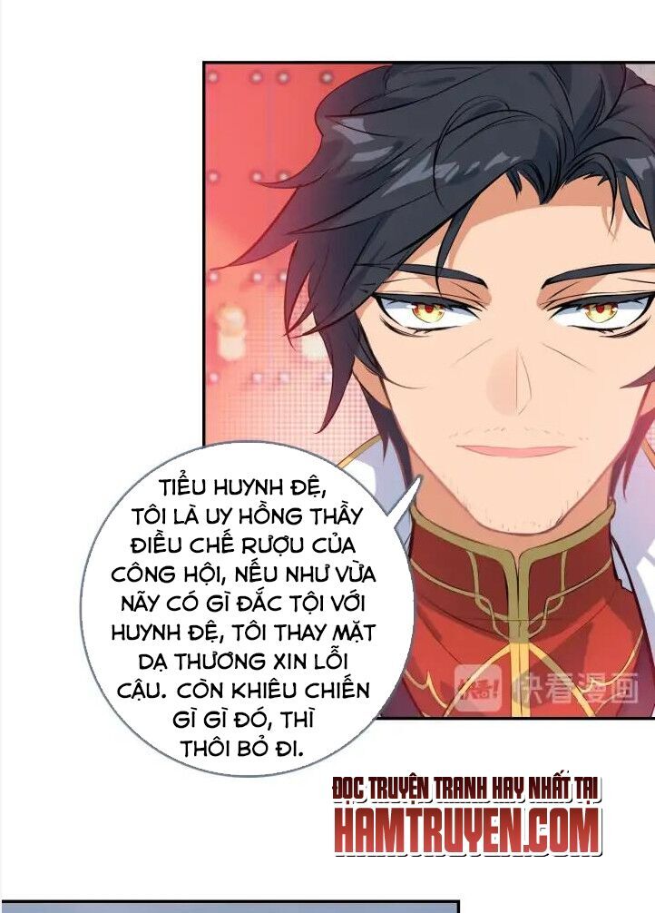 Âm Dương Miện chapter 24 - Upload bởi truyensieuhay.com