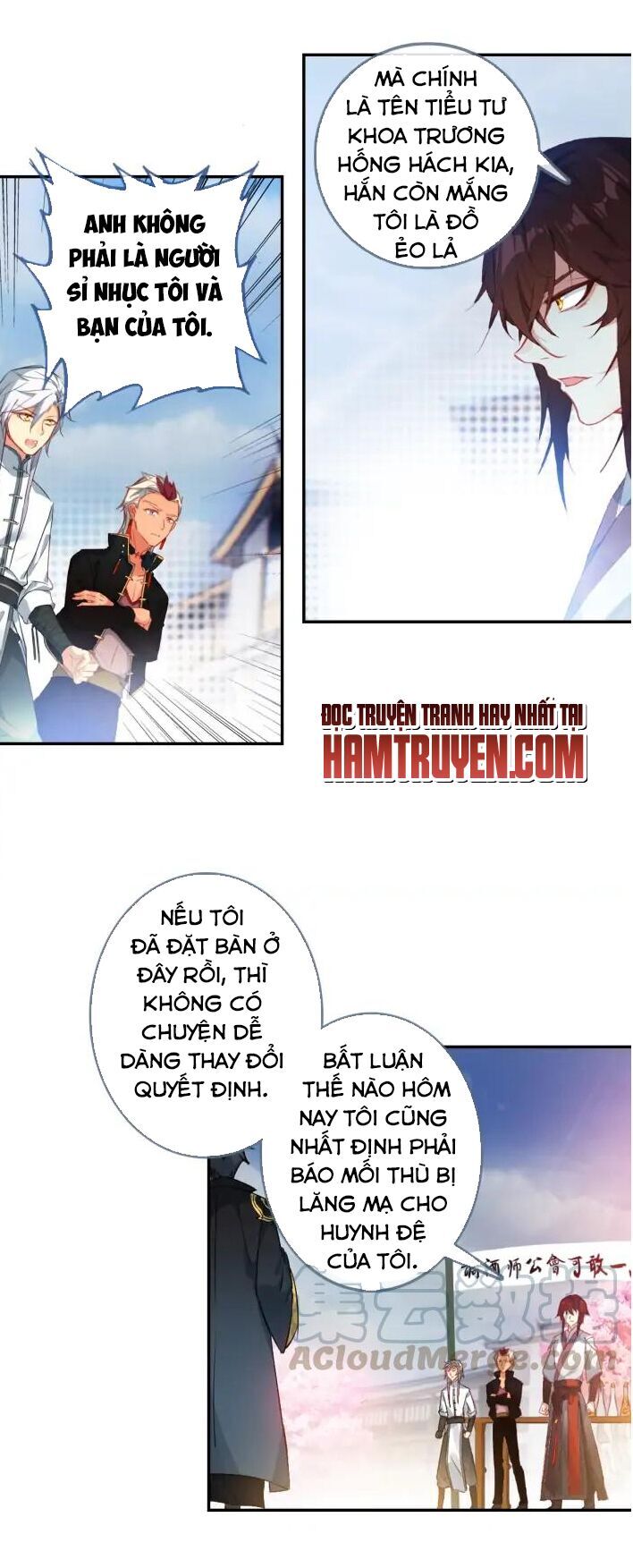 Âm Dương Miện chapter 24 - Upload bởi truyensieuhay.com