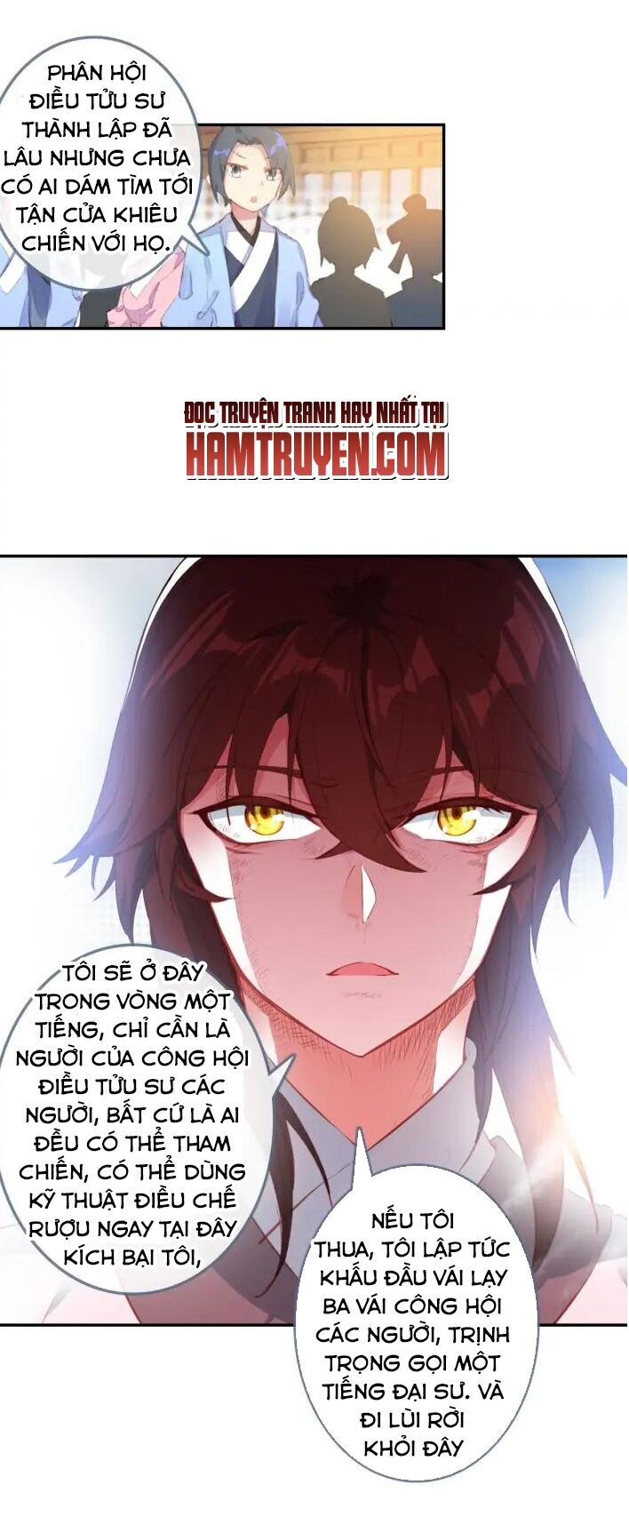 Âm Dương Miện chapter 24 - Upload bởi truyensieuhay.com