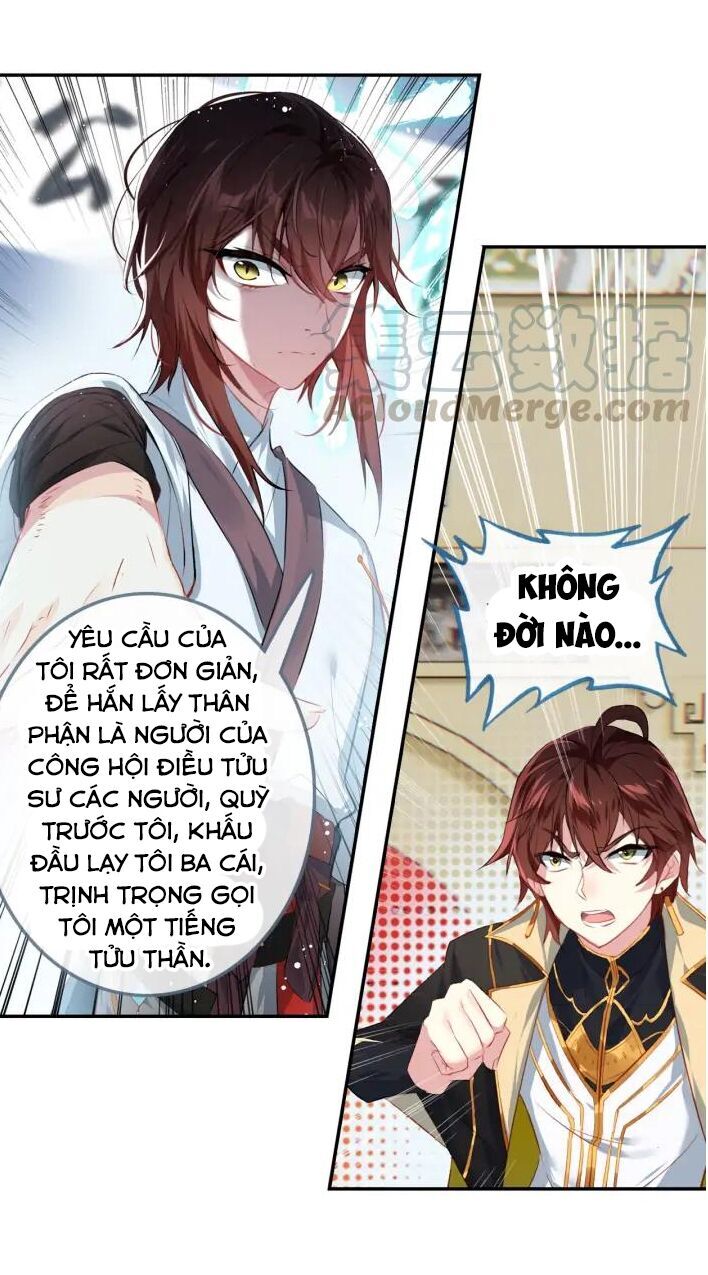 Âm Dương Miện chapter 24 - Upload bởi truyensieuhay.com