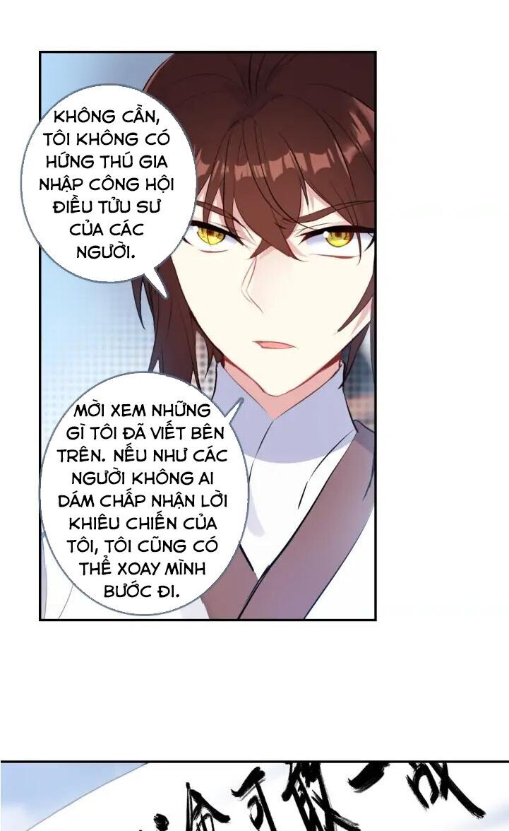 Âm Dương Miện chapter 24.5 - Upload bởi truyensieuhay.com