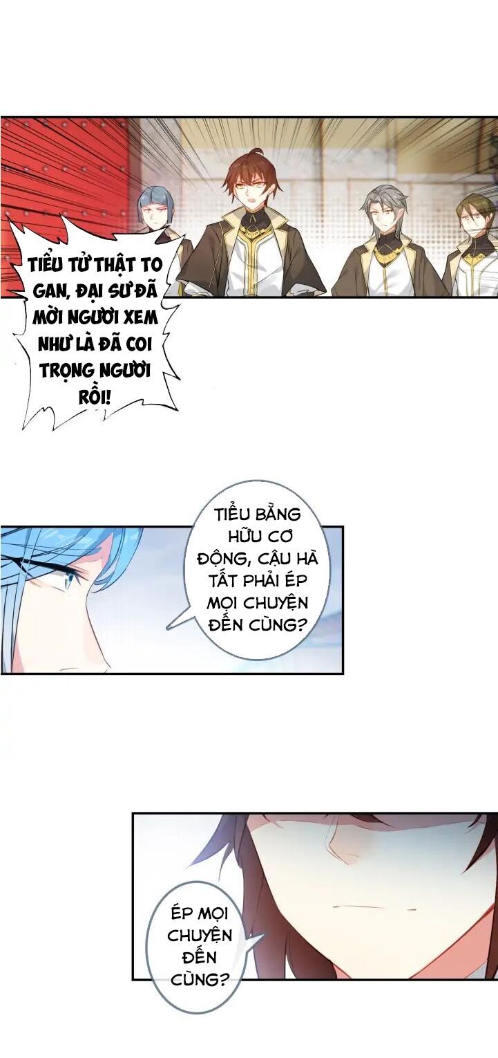 Âm Dương Miện chapter 24.5 - Upload bởi truyensieuhay.com