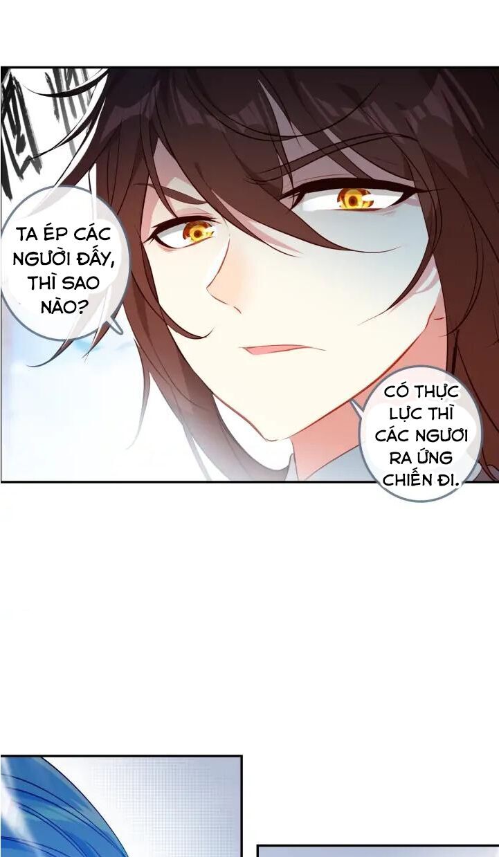 Âm Dương Miện chapter 24.5 - Upload bởi truyensieuhay.com