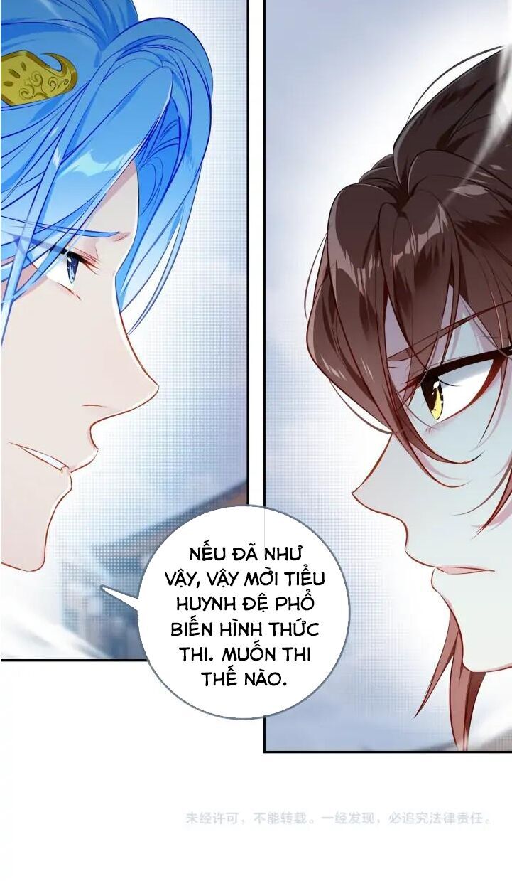 Âm Dương Miện chapter 24.5 - Upload bởi truyensieuhay.com