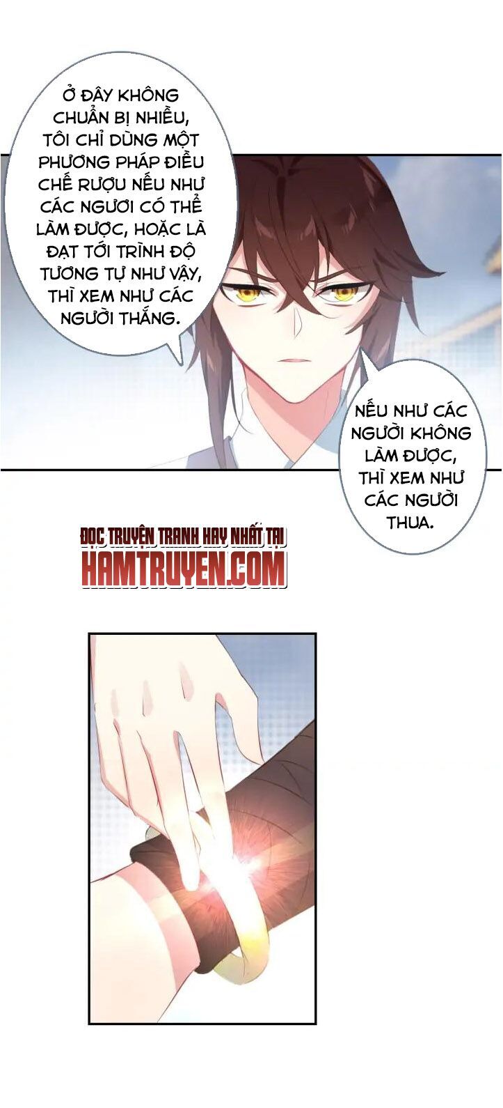 Âm Dương Miện chapter 24.5 - Upload bởi truyensieuhay.com