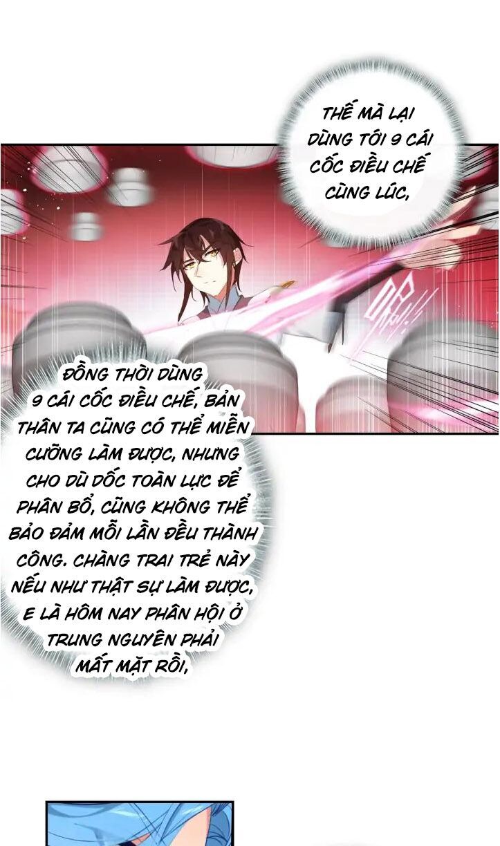 Âm Dương Miện chapter 24.5 - Upload bởi truyensieuhay.com