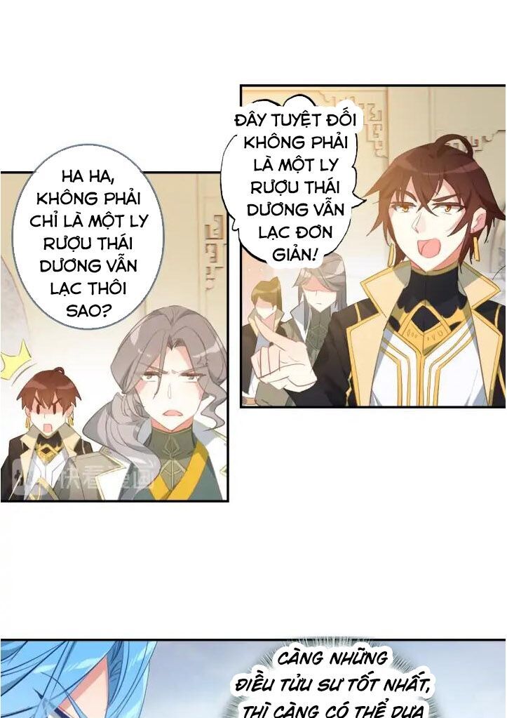 Âm Dương Miện chapter 24.5 - Upload bởi truyensieuhay.com